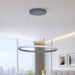 لوستر مدرن چشمه نور کد L6332/1 - Image 6