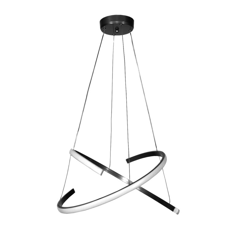 لوستر مدرن چشمه نور کد L6384/2H