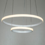 لوستر مدرن دو شعله چشمه نور کد L6375 - Image 6