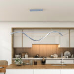 لوستر مدرن خطی چشمه نور کد A6357 - Image 3