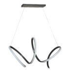 لوستر مدرن چشمه نور کد A6386/1H