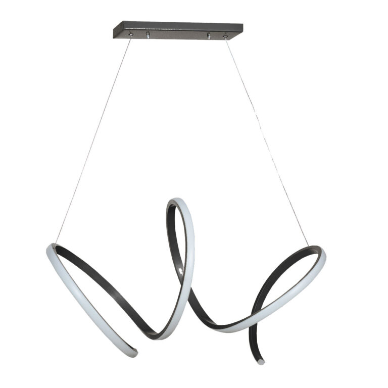 لوستر مدرن چشمه نور کد A6386/1H