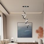 لوستر مدرن سه شعله چشمه نور کد L6364/3 - Image 2