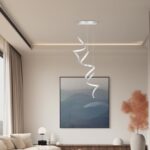 لوستر مدرن سه شعله چشمه نور کد L6364/3 - Image 3