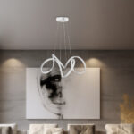 لوستر مدرن چشمه نور کد A6378/4H - Image 3