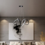 لوستر مدرن چشمه نور کد A6378/4H - Image 2