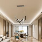 لوستر مدرن چشمه نور کد A6314/1H - Image 2