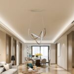 لوستر مدرن چشمه نور کد A6314/1H - Image 5