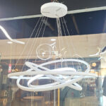 لوستر مدرن چشمه نور کد A6361/4 - Image 6