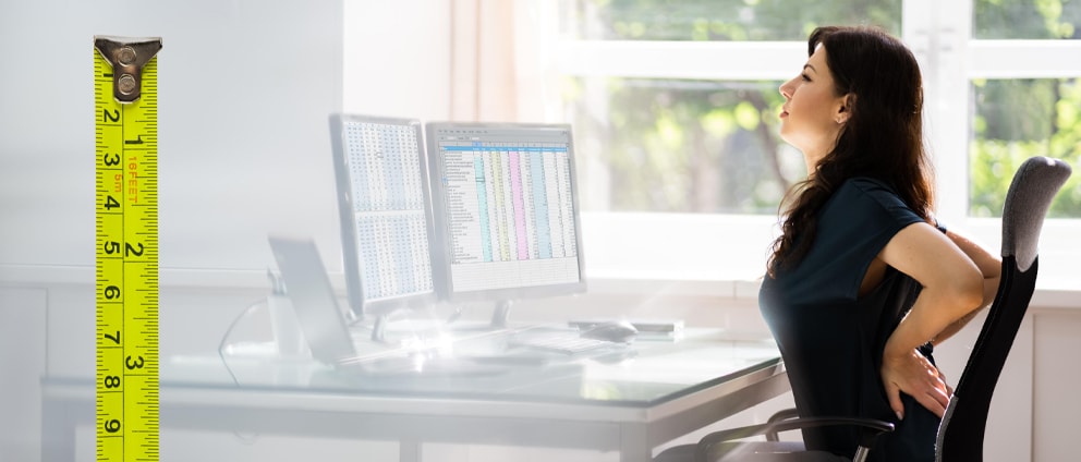 ارتفاع استاندارد میز تحریر