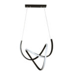 لوستر مدرن چشمه نور کد A6314/1H