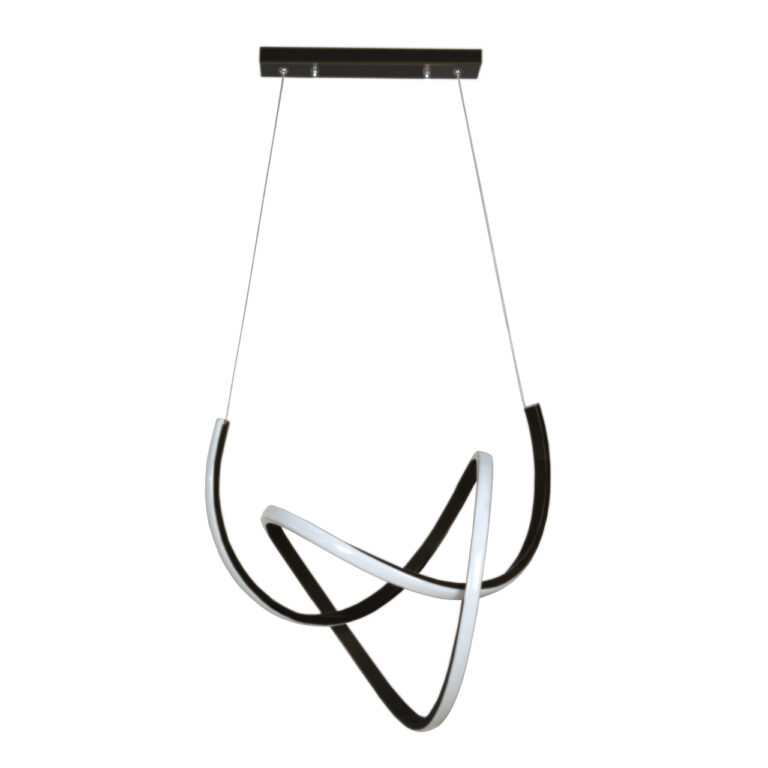 لوستر مدرن چشمه نور کد A6314/1H