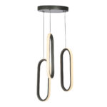 لوستر مدرن چشمه نور کد L6408/3T