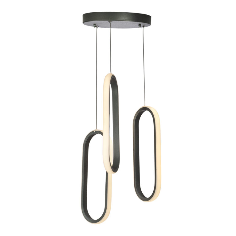 لوستر مدرن چشمه نور کد L6408/3T