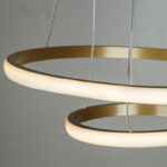 لوستر مدرن دو شعله چشمه نور کد L6375 - Image 7