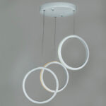 لوستر مدرن سه شعله چشمه نور کد L6369 - Image 7