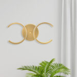 چراغ دیواری چشمه نور کد L6349/2 - Image 4