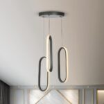 لوستر مدرن چشمه نور کد L6408/3T - Image 2