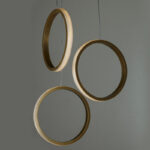 لوستر مدرن سه شعله چشمه نور کد L6369 - Image 8