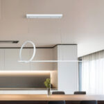 لوستر مدرن چشمه نور کد L6358 - Image 3