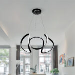 لوستر مدرن چشمه نور کد A6353 - Image 3