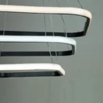 لوستر مدرن سه شعله چشمه نور کد A6320/3 - Image 4