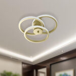 لوستر سقفی چشمه نور کد L6370/3 - Image 5