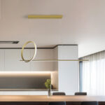 لوستر مدرن چشمه نور کد L6358 - Image 4