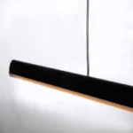 لوستر مدرن چشمه نور کد L6435/100BK - Image 3