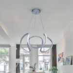 لوستر مدرن چشمه نور کد A6353 - Image 4