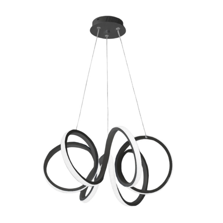 لوستر مدرن چشمه نور کد A6363/6H