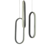 لوستر مدرن چشمه نور کد L6408/3T - Image 4