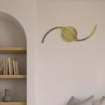 چراغ دیواری مدرن چشمه نور کد L6350 - Image 4