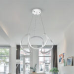 لوستر مدرن چشمه نور کد A6353 - Image 5