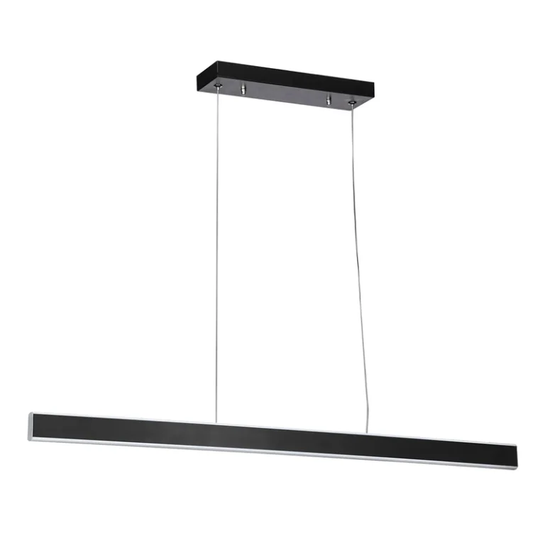 لوستر مدرن چشمه نور کد L6431/80BK