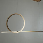 لوستر مدرن چشمه نور کد L6358 - Image 9