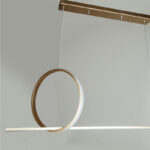 لوستر مدرن چشمه نور کد L6358 - Image 10