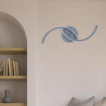 چراغ دیواری مدرن چشمه نور کد L6350 - Image 3