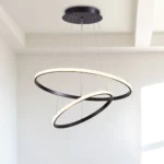 لوستر مدرن چشمه نور کد L6312/2H - Image 2