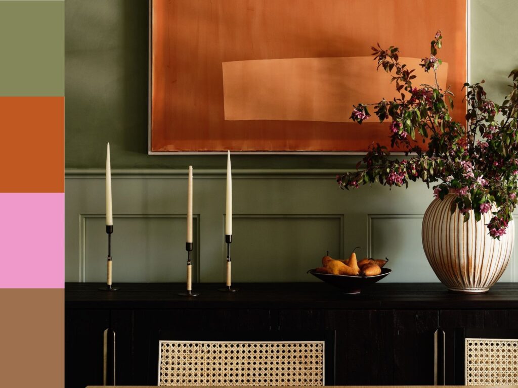 آشنایی با انواع مکمل رنگ سبز