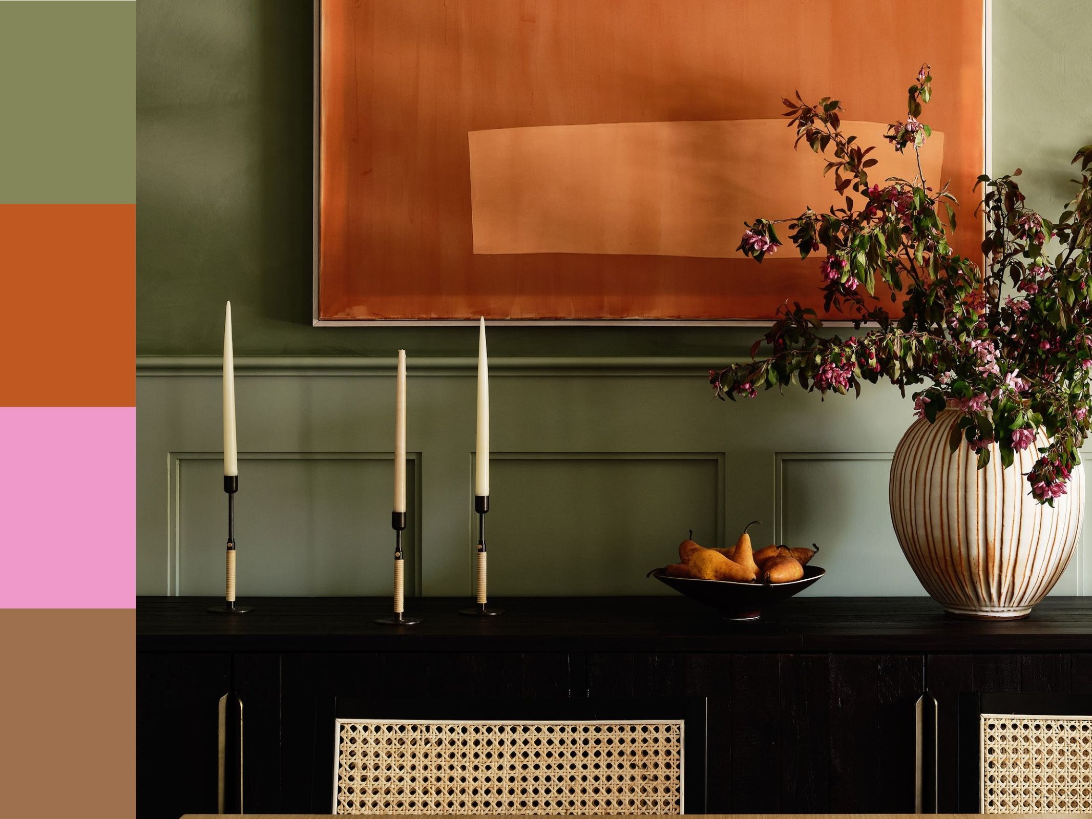 آشنایی با انواع مکمل رنگ سبز