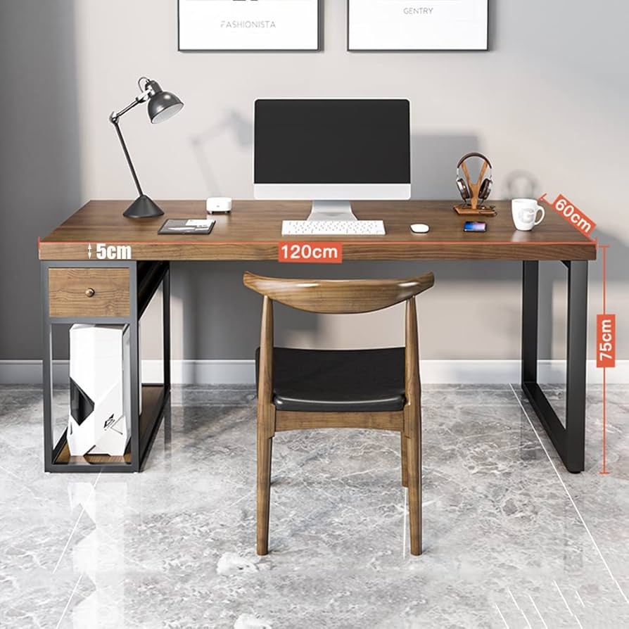 ابعاد استاندارد برای انتخاب میز اداری 