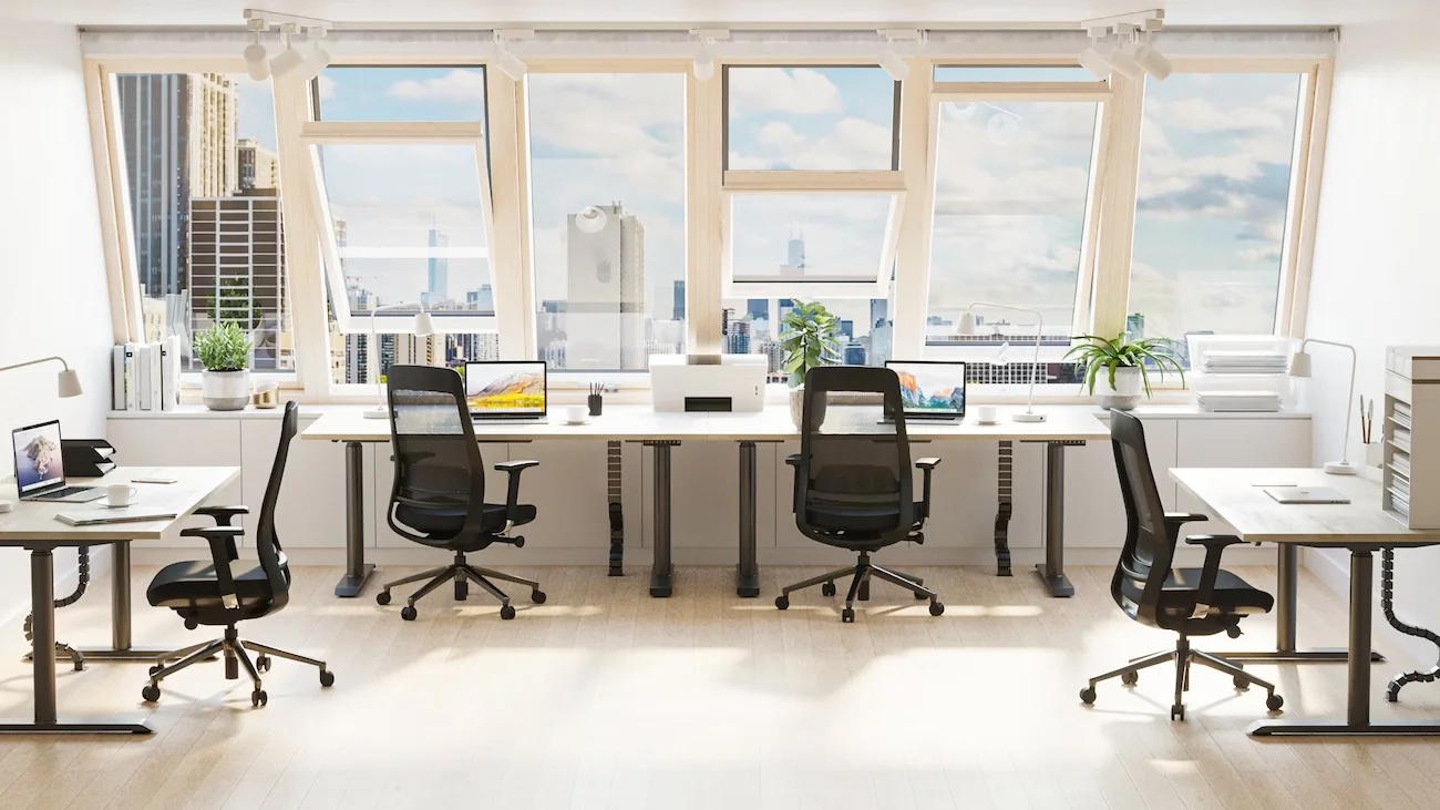 اجرای دکوراسیون اداری ارگونومیک
