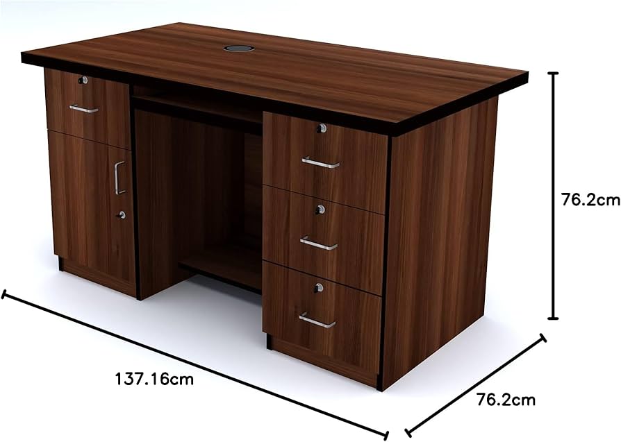 استانداردهای ارتفاع در مبلمان اداری