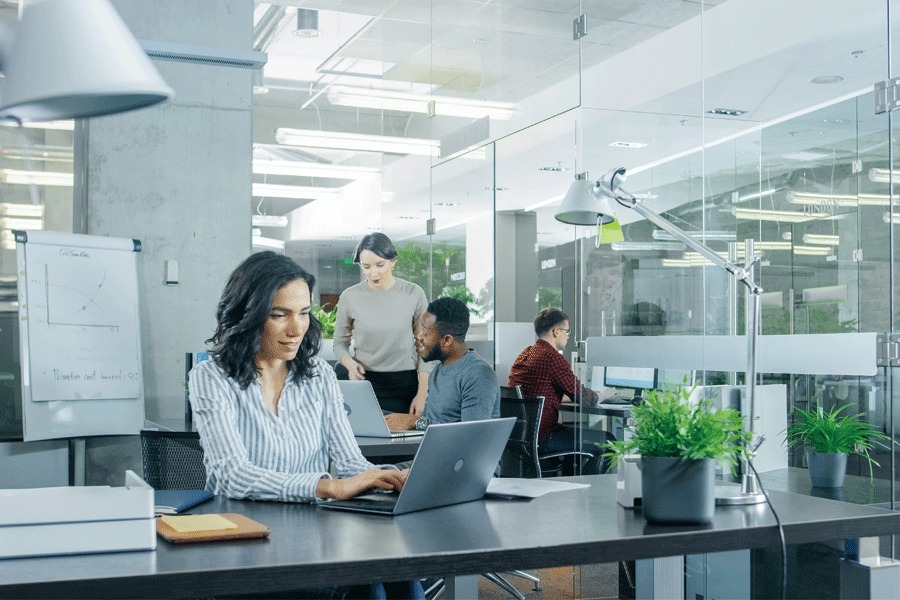 اصول نورپردازی دفتر کار بر اساس استانداردهای روز دنیا