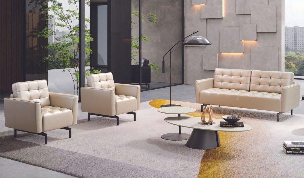 اهمیت مبل اداری در دکوراسیون اداری مدرن 2026