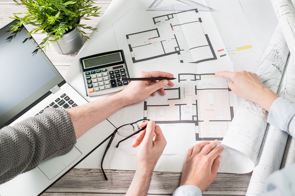 بازسازی دفتر کار مدیریت