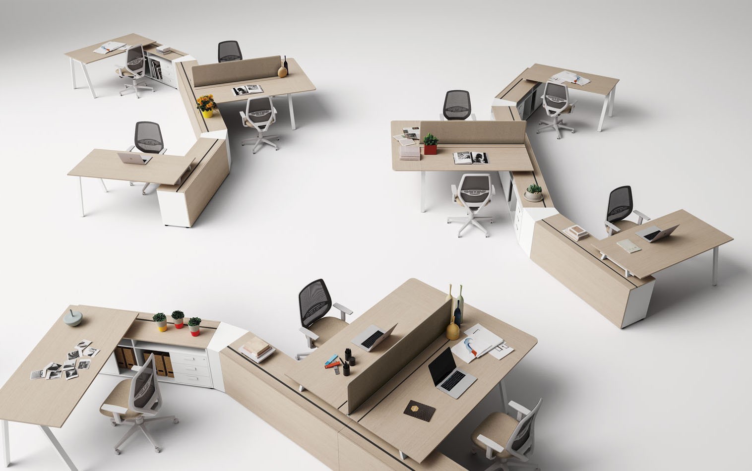 خرید سازمانی مبلمان اداری