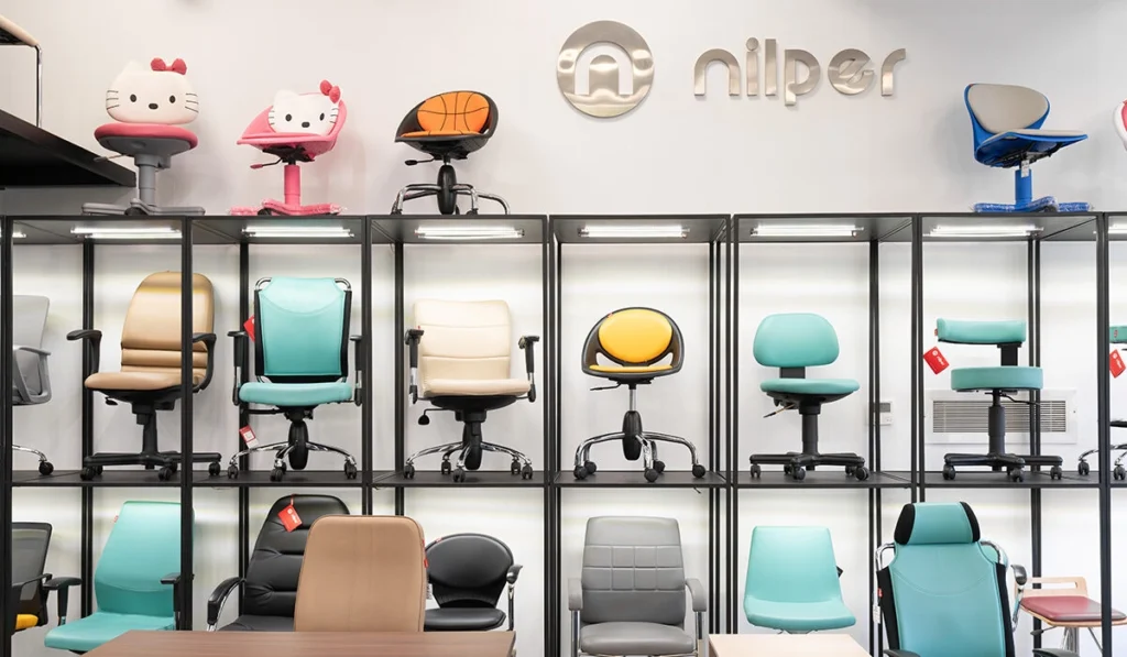 خرید صندلی نیلپر 1404 | صندلی نیلپر را از کجا بخریم؟