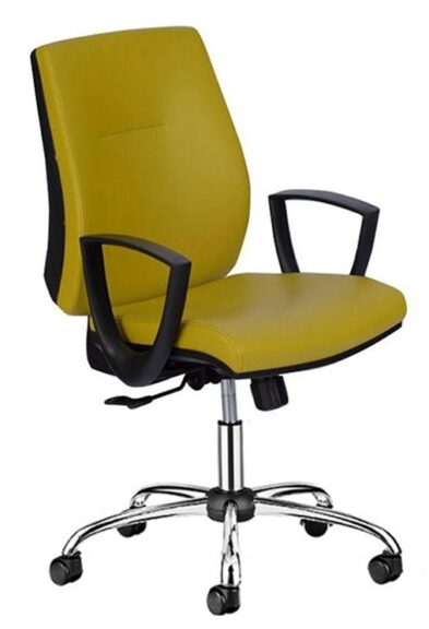  خرید صندلی کارشناسی فلوته با دسته ثابت XF460P داتیس